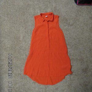 Orange Summer Dress